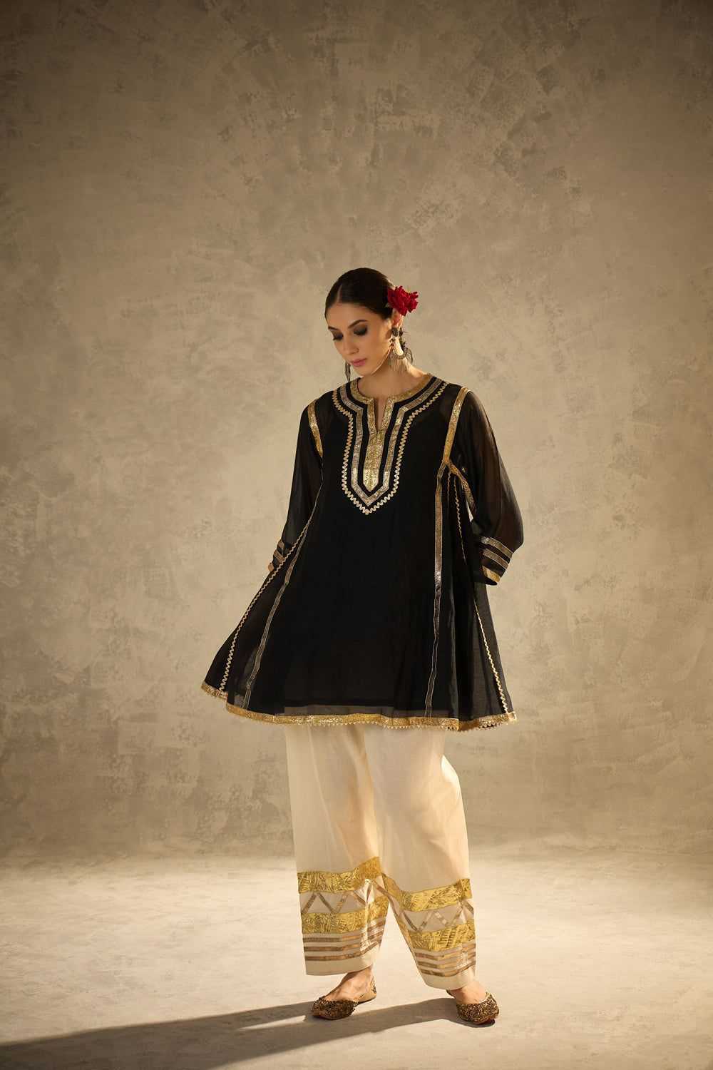 Chinon Silk Co-ord Set