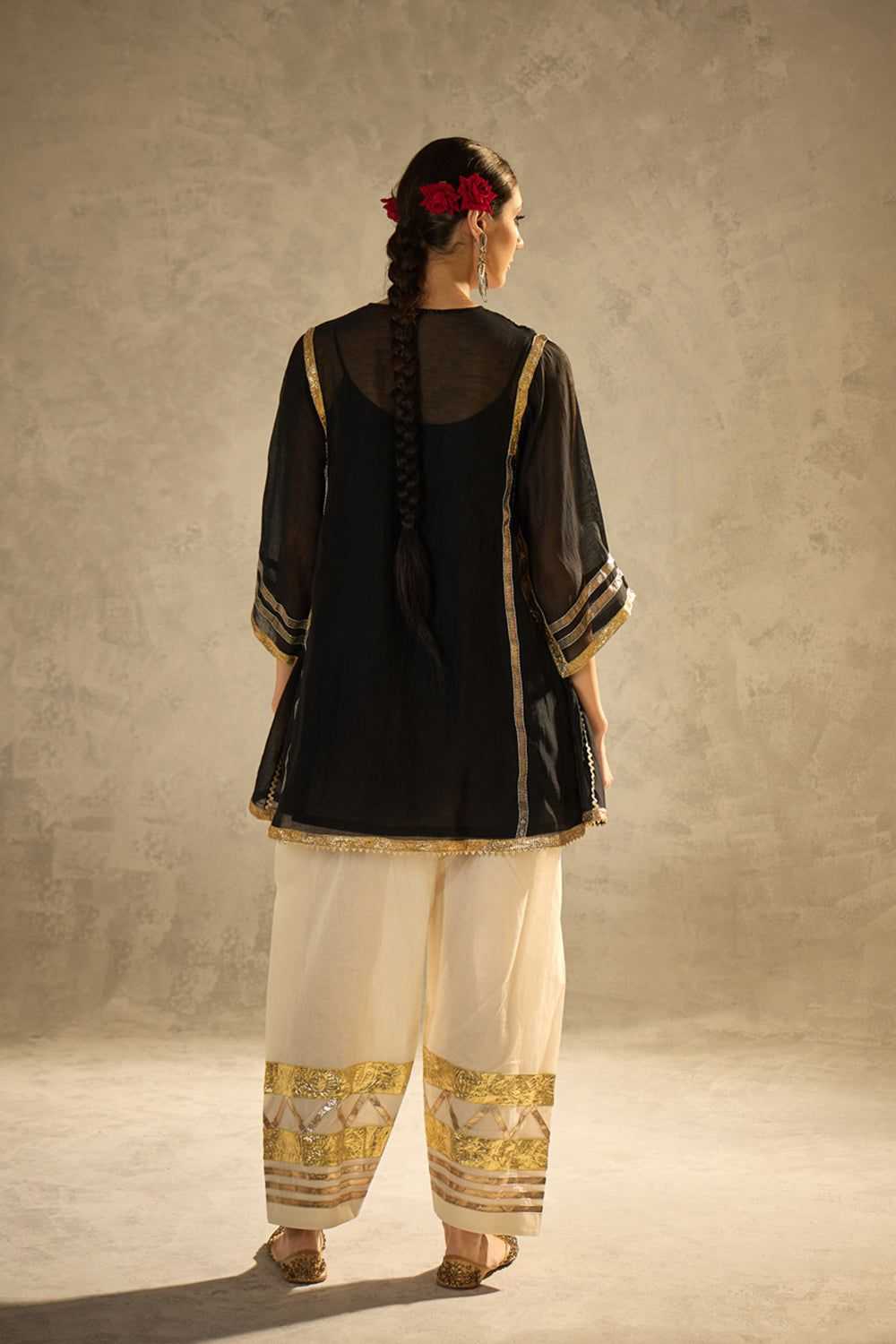 Chinon Silk Co-ord Set