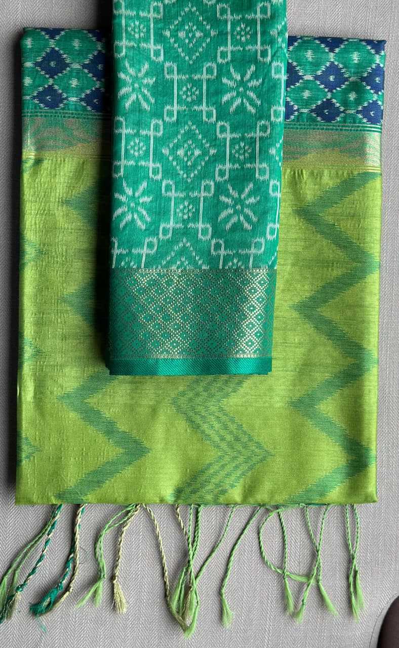Tussar Silk Leheriya Saree