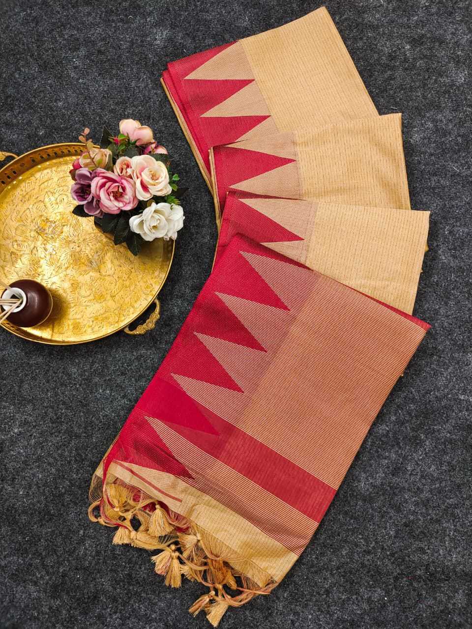 Khadi Designer Saree