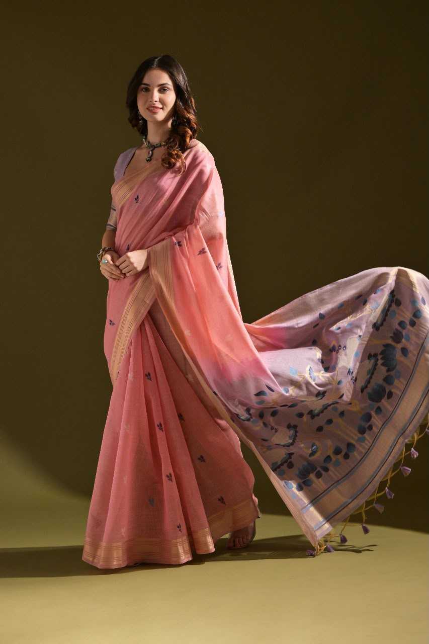Soft Cotton Fancy Saree