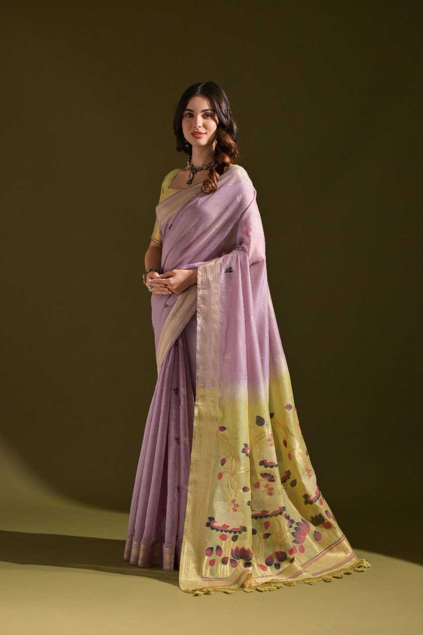 Soft Cotton Fancy Saree