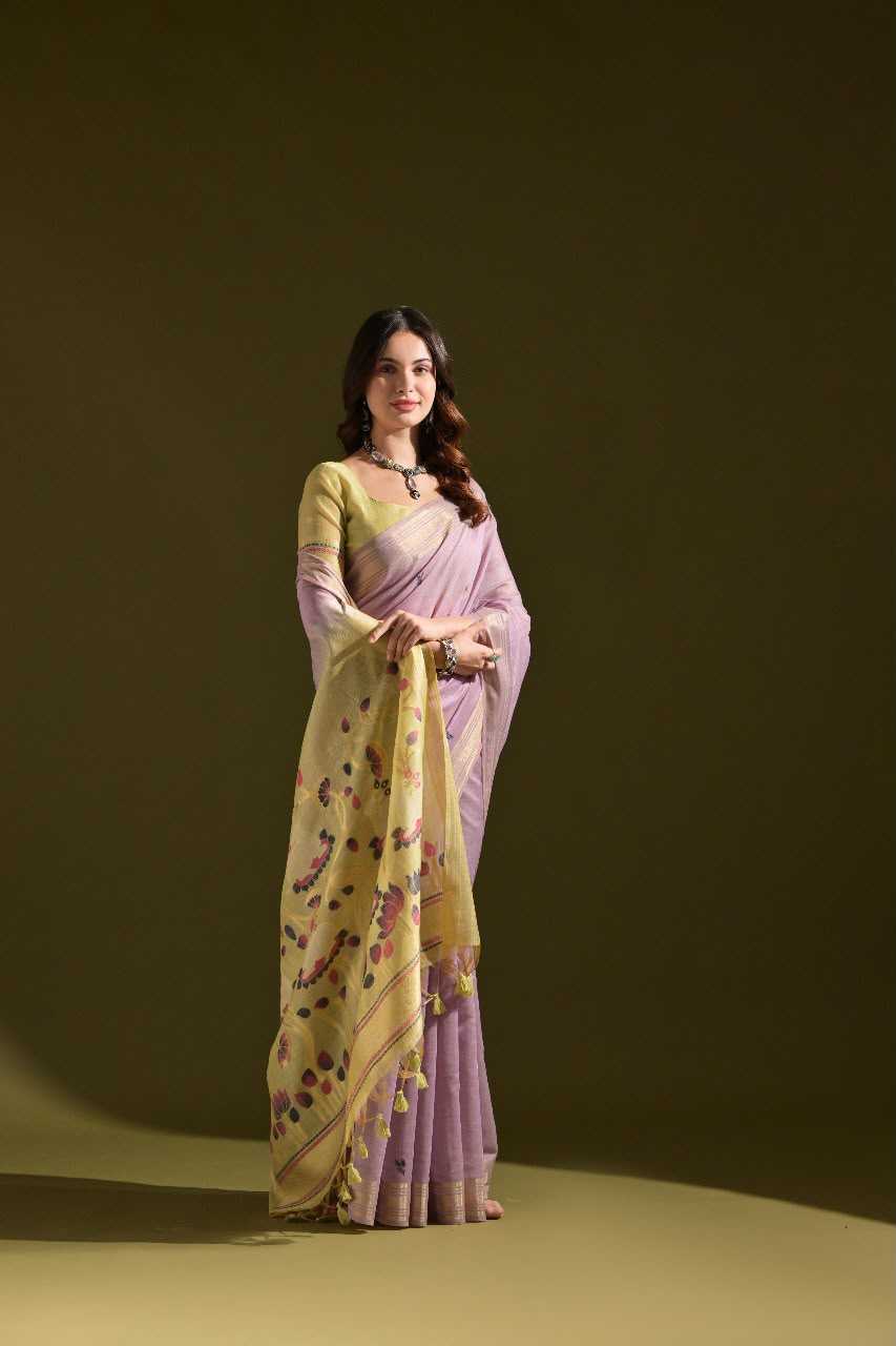 Soft Cotton Fancy Saree
