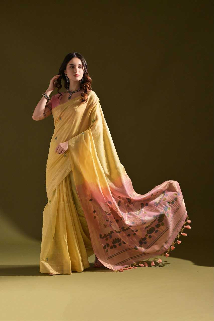 Soft Cotton Fancy Saree