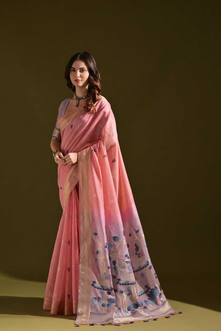Soft Cotton Fancy Saree
