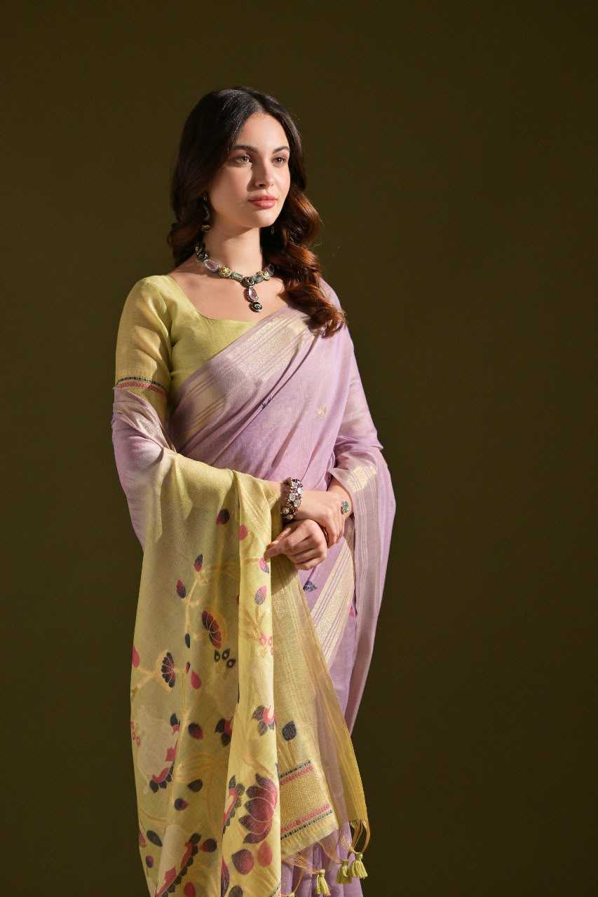 Soft Cotton Fancy Saree