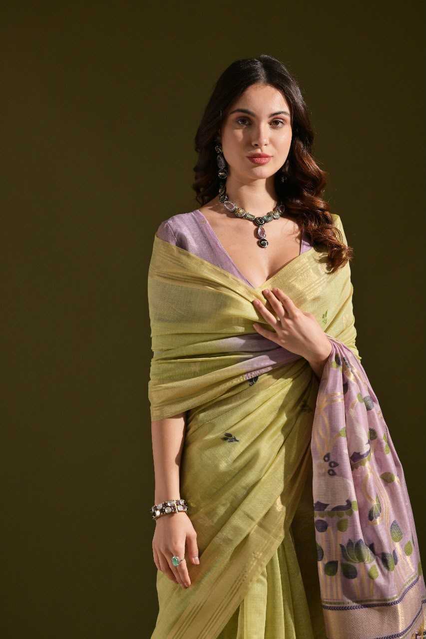 Soft Cotton Fancy Saree