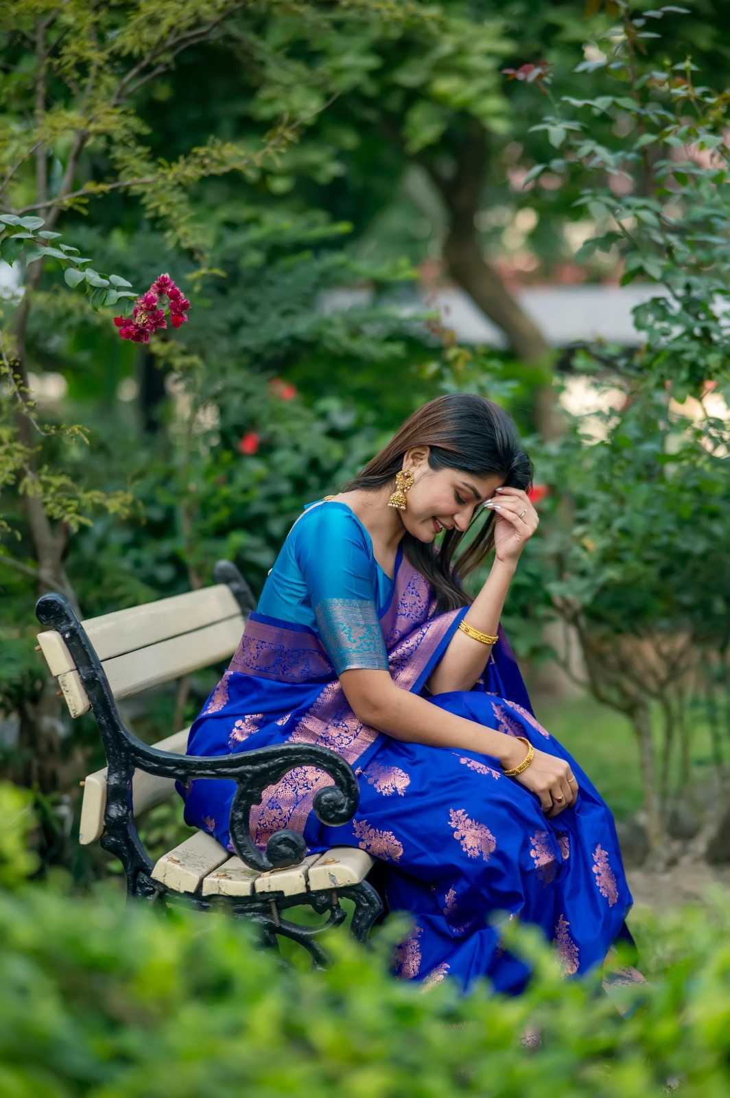ALL Soft Silk Designer Saree