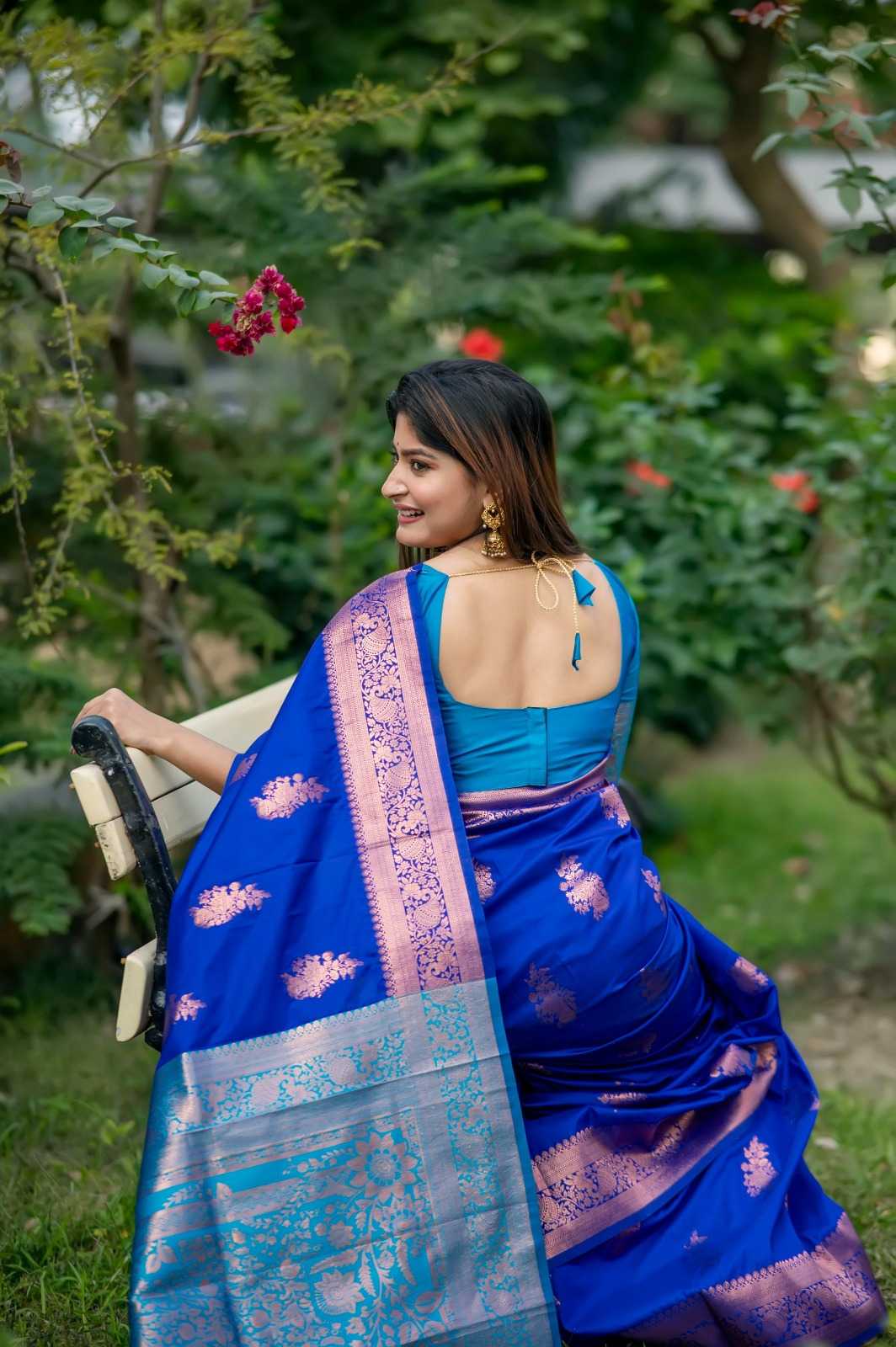 ALL Soft Silk Designer Saree