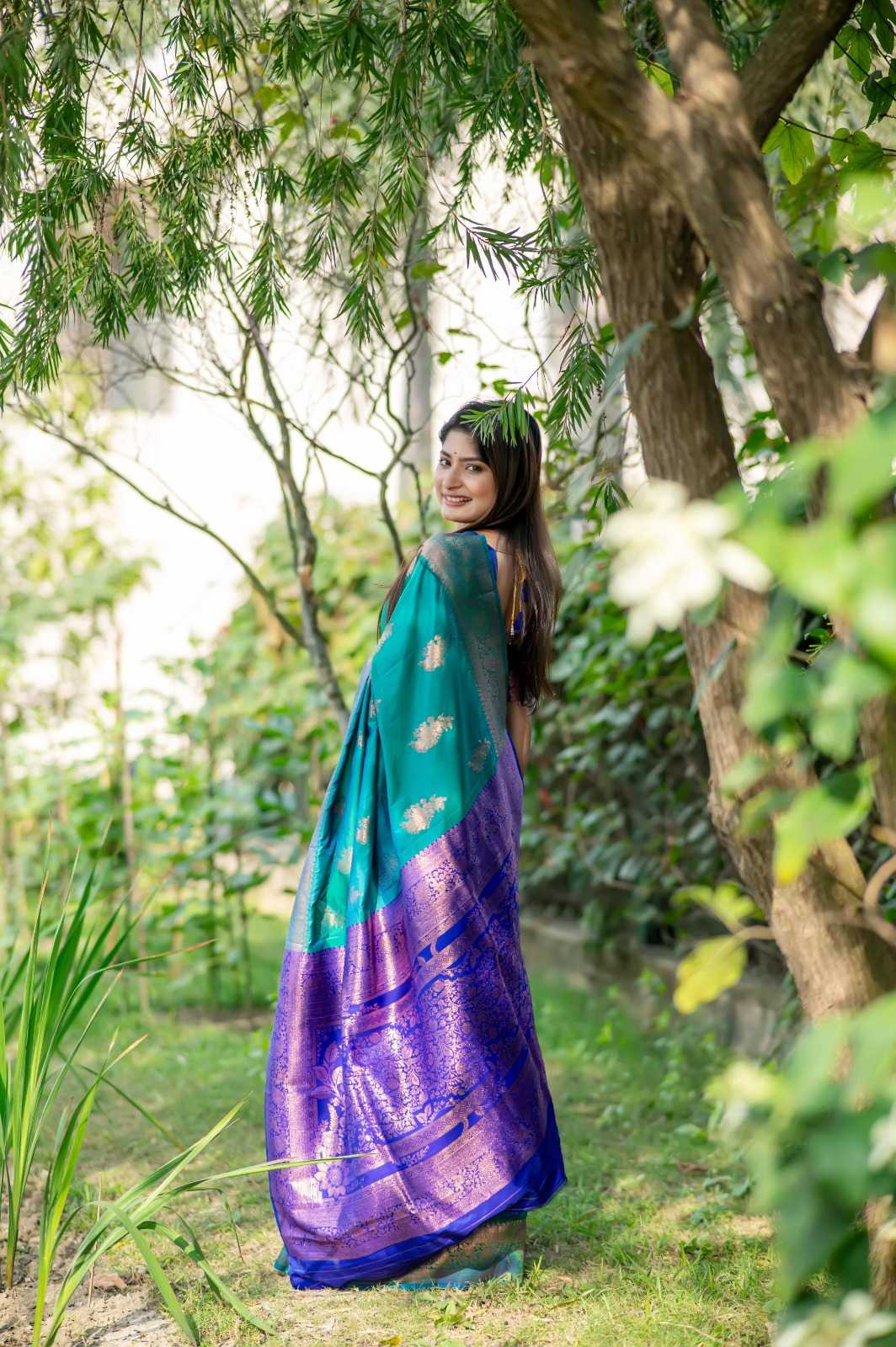 ALL Soft Silk Designer Saree