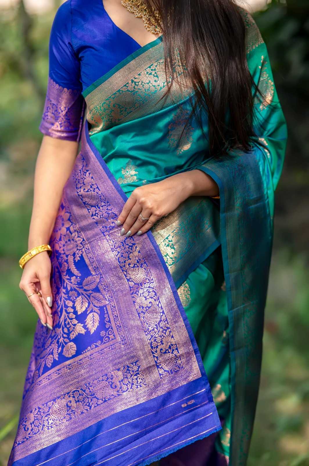 ALL Soft Silk Designer Saree