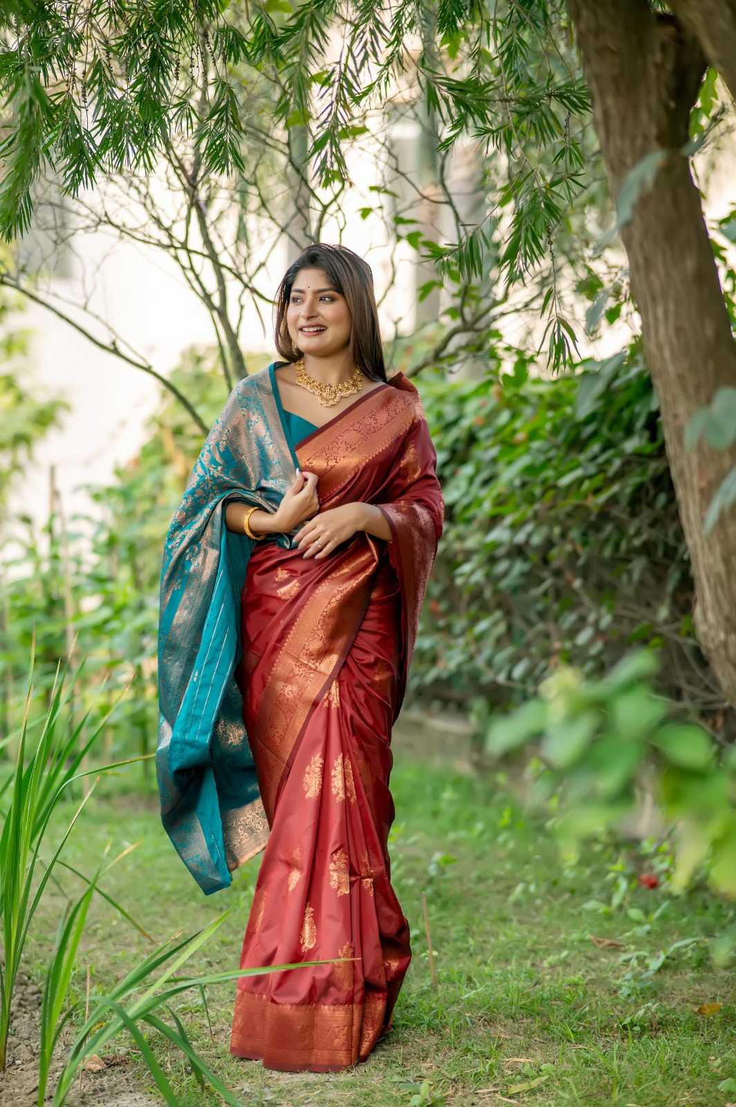 ALL Soft Silk Designer Saree