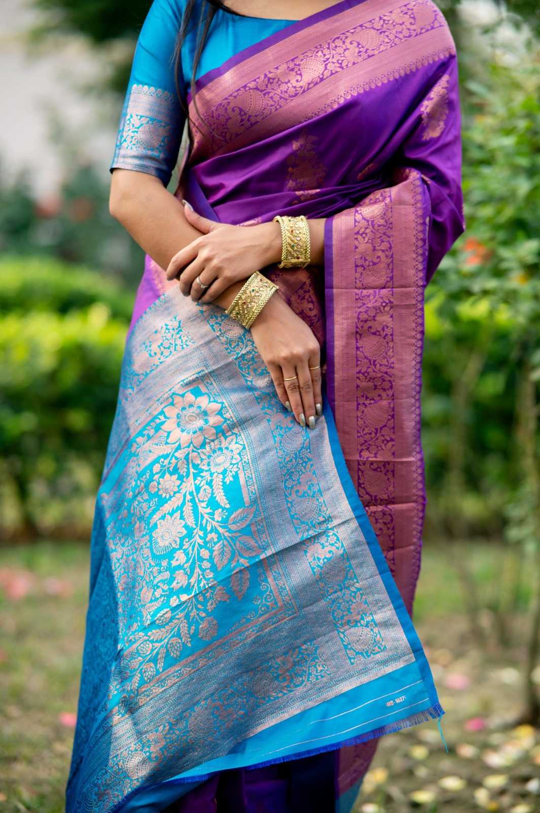 ALL Soft Silk Designer Saree
