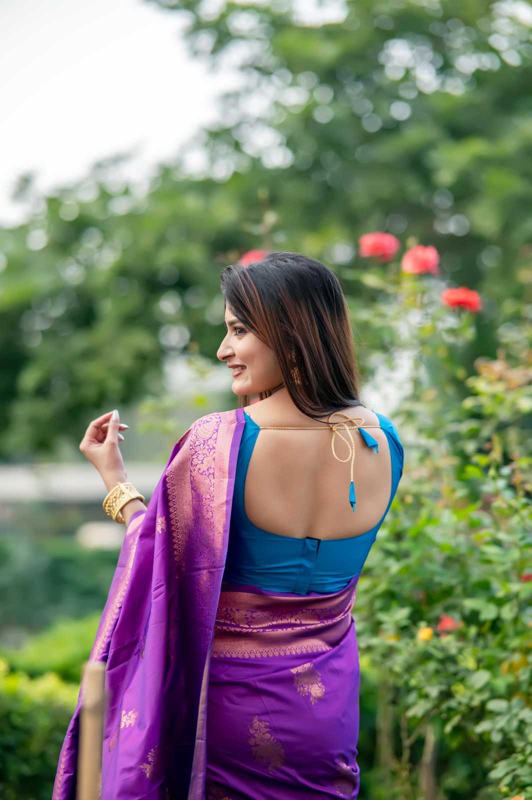 ALL Soft Silk Designer Saree