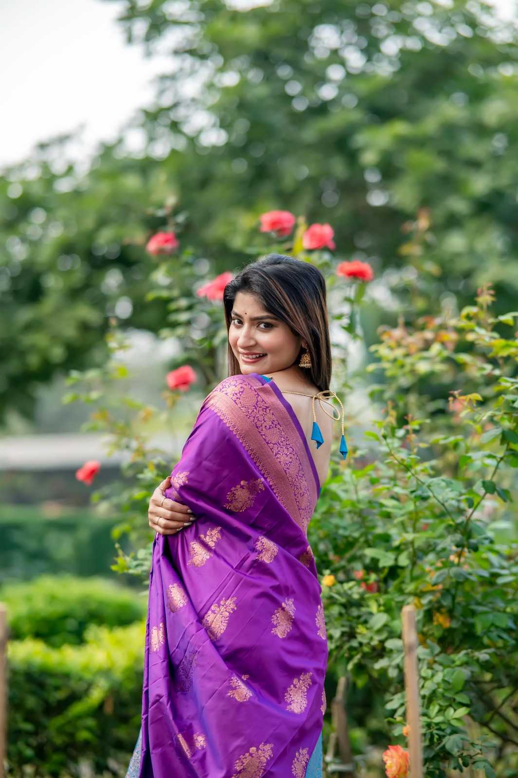 ALL Soft Silk Designer Saree