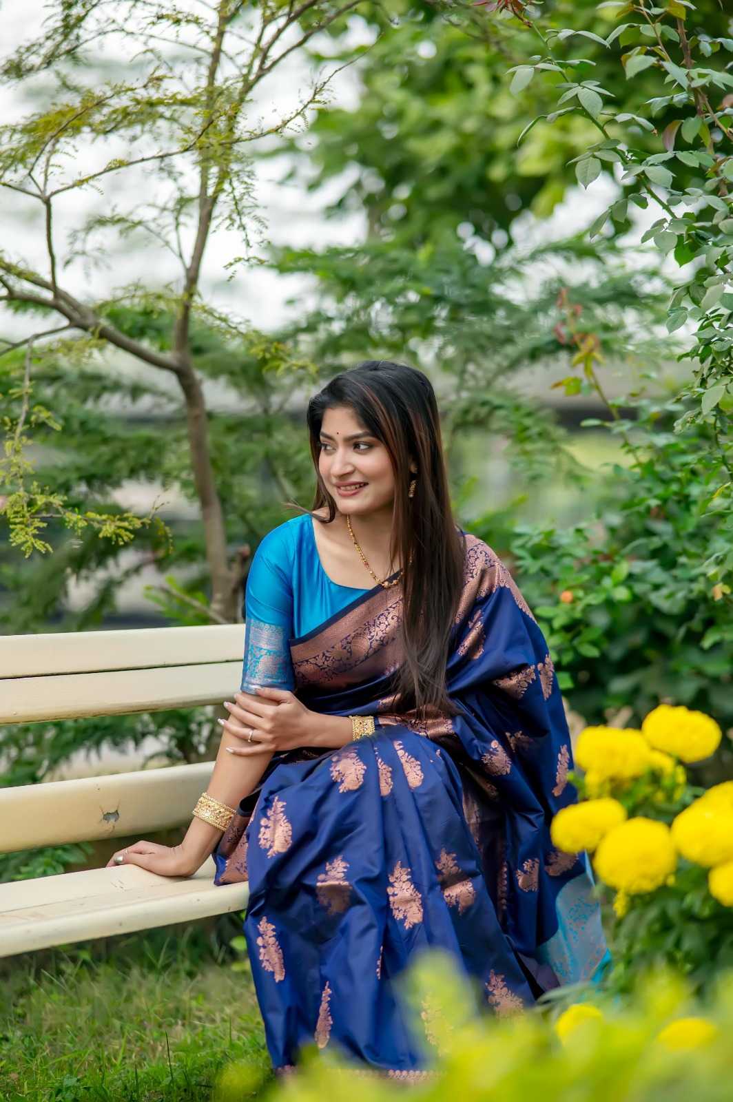 ALL Soft Silk Designer Saree