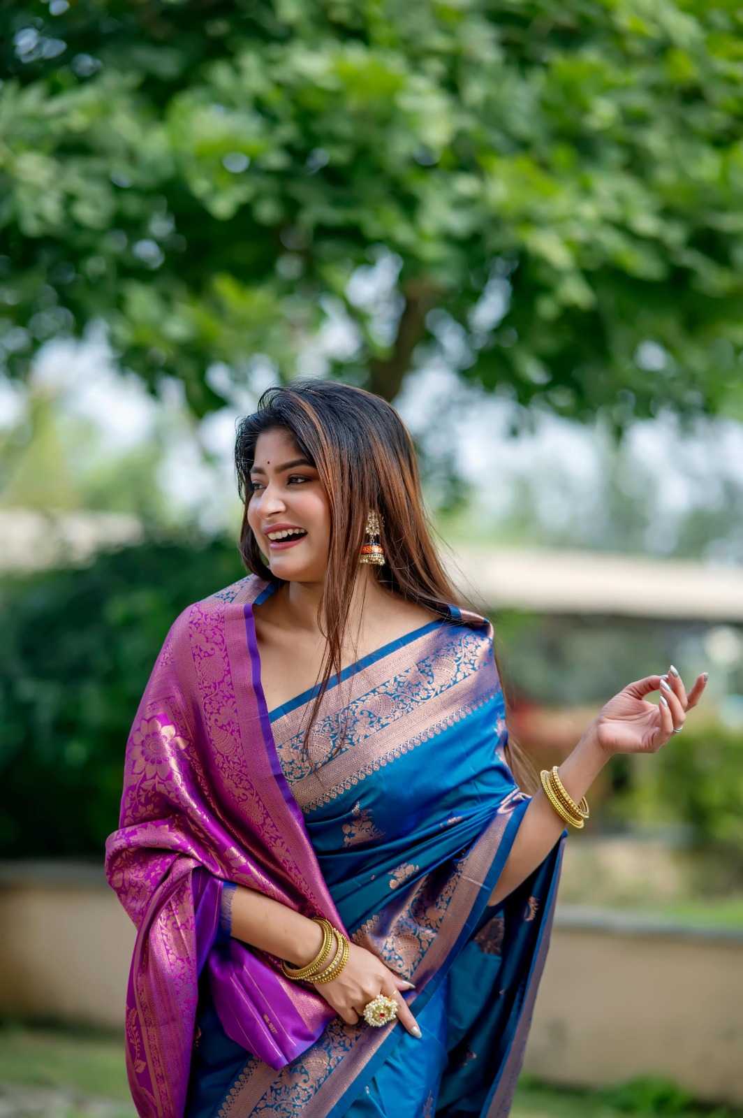 ALL Soft Silk Designer Saree