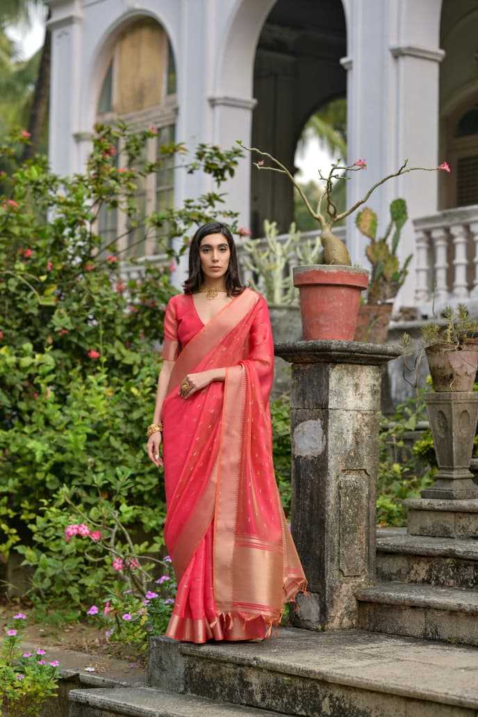 Allu Soft Silk Designer Saree