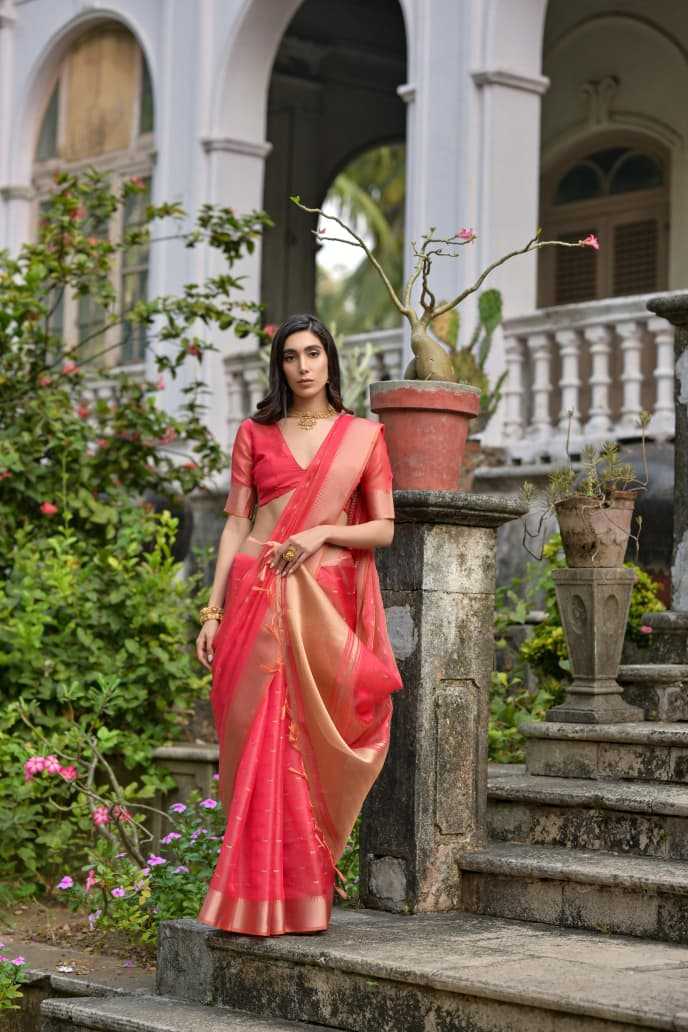 Allu Soft Silk Designer Saree