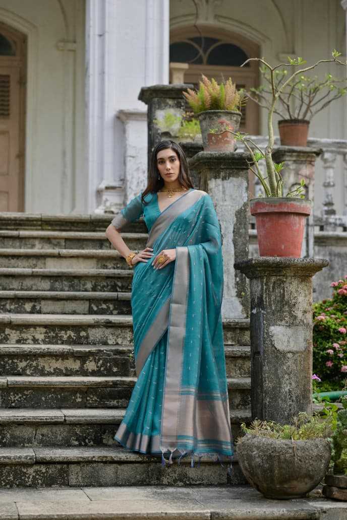 Allu Soft Silk Designer Saree