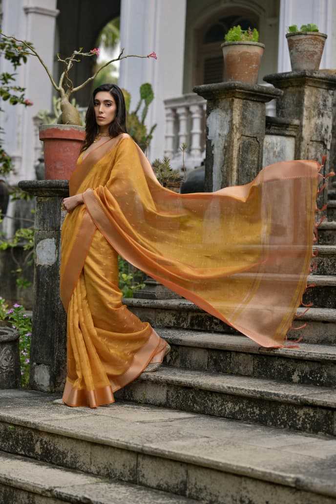 Allu Soft Silk Designer Saree