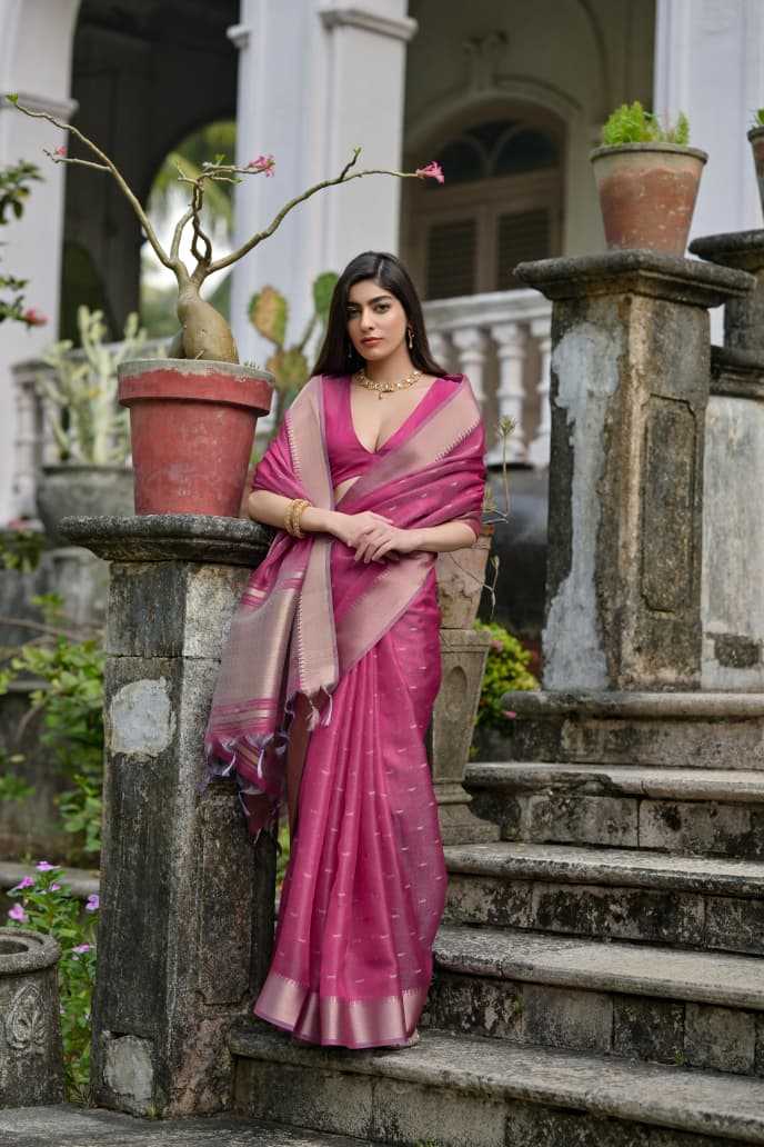 Allu Soft Silk Designer Saree