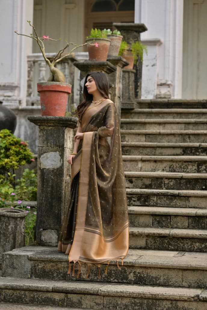 Allu Soft Silk Designer Saree