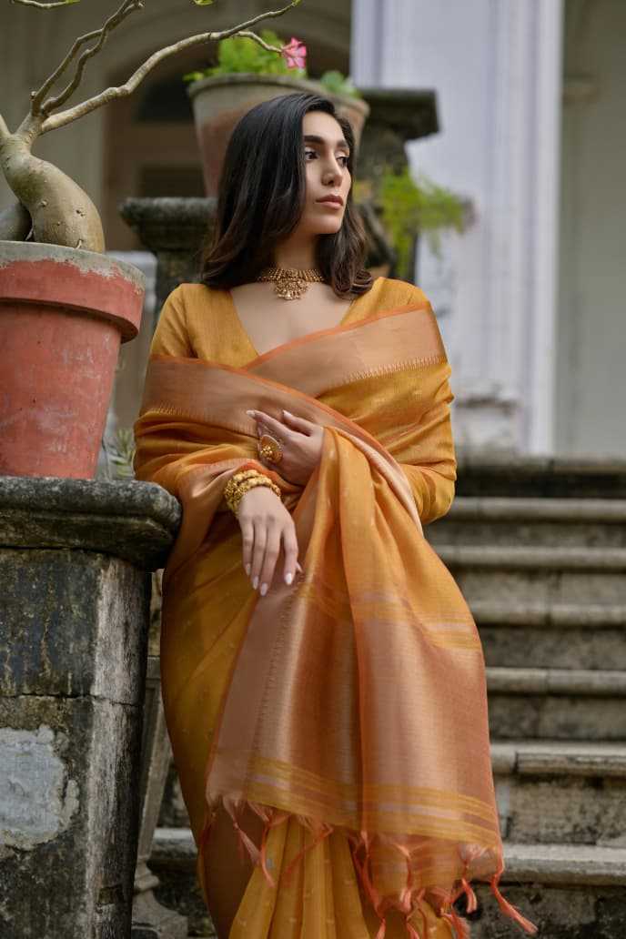 Allu Soft Silk Designer Saree
