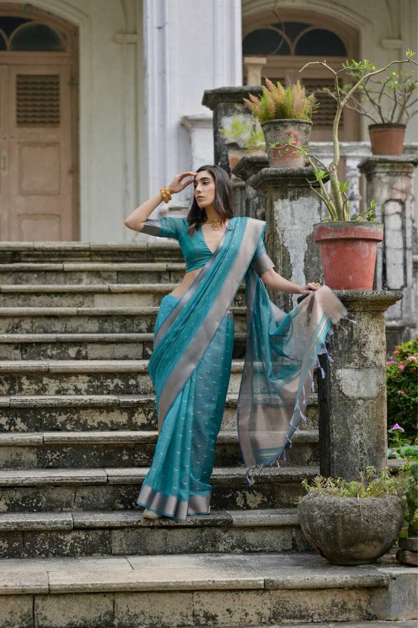 Allu Soft Silk Designer Saree