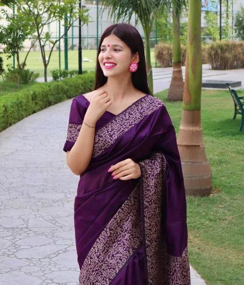 Bhargavi Silk Traditional Saree