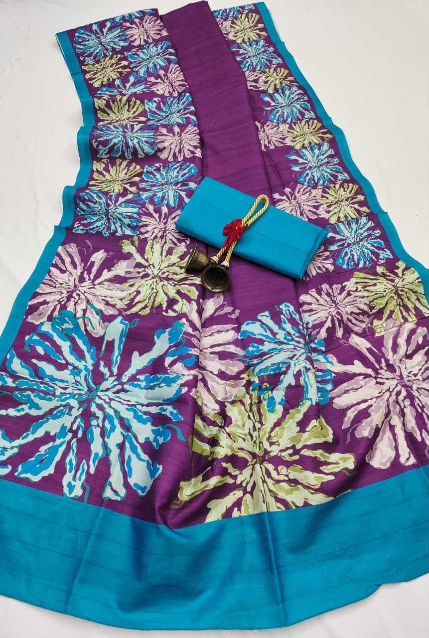Cosmos Soft Silk Designer Saree