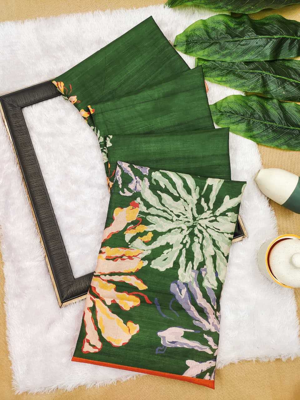 Cosmos Soft Silk Designer Saree