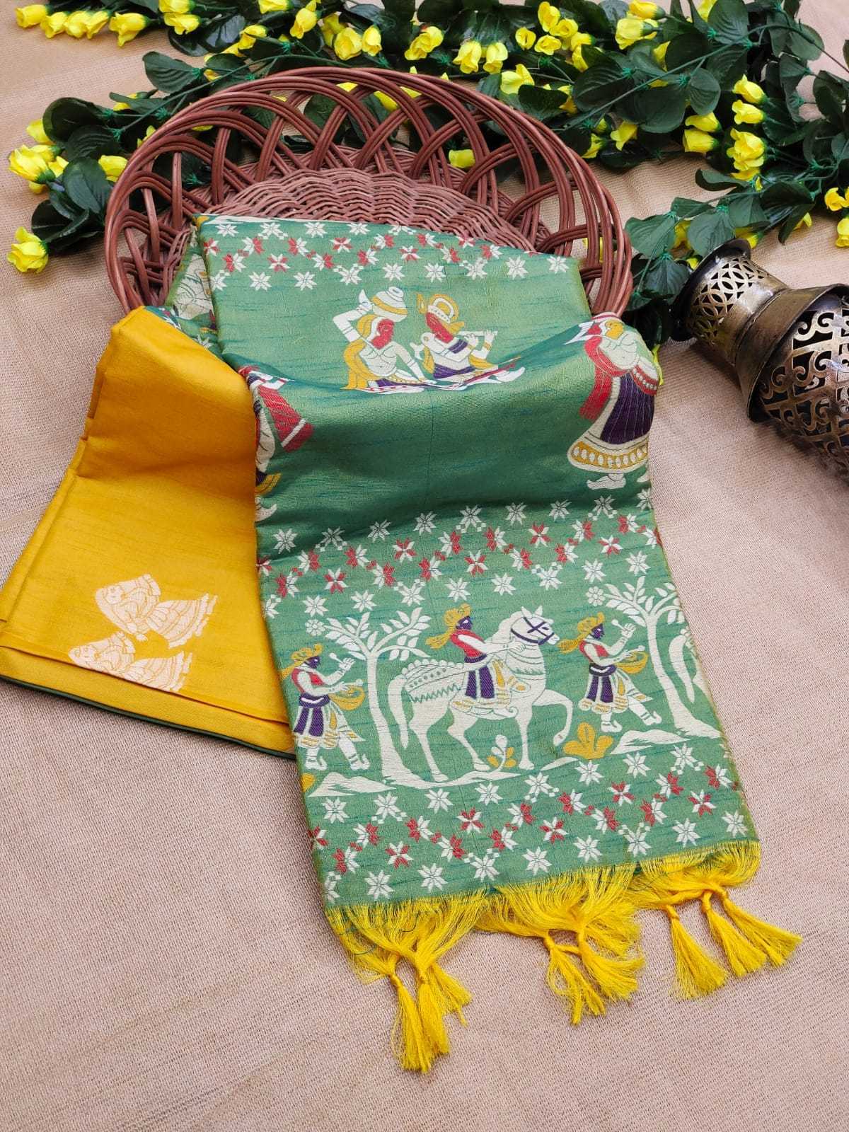 Dhanvi Soft Silk Saree