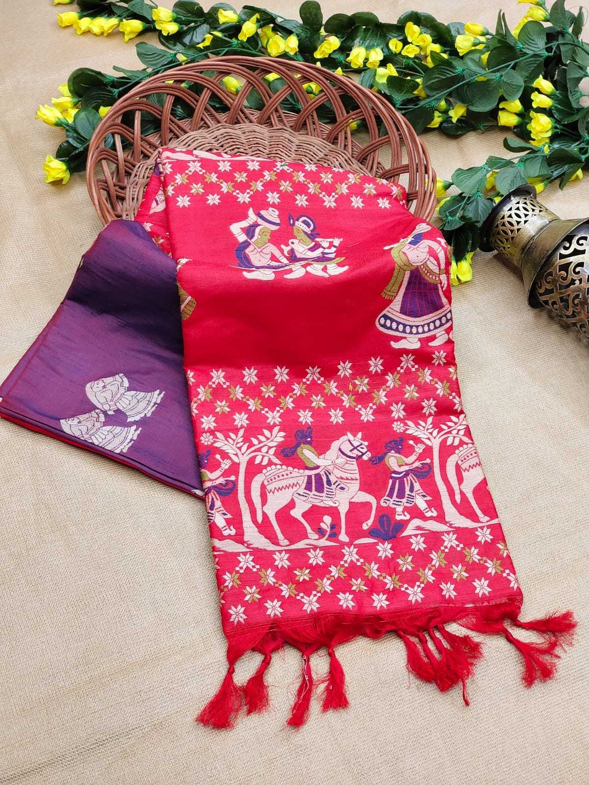 Dhanvi Soft Silk Saree
