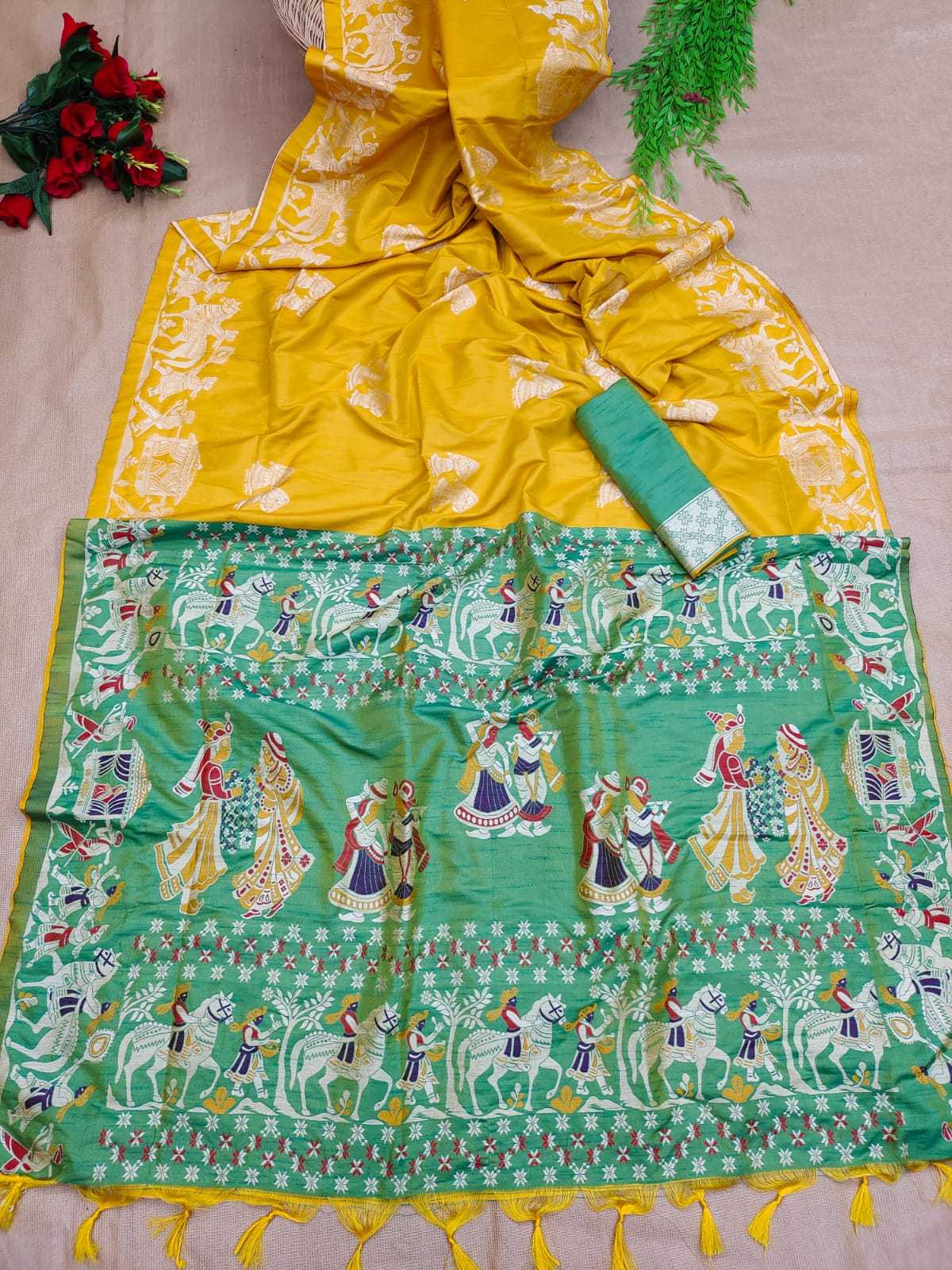 Dhanvi Soft Silk Saree