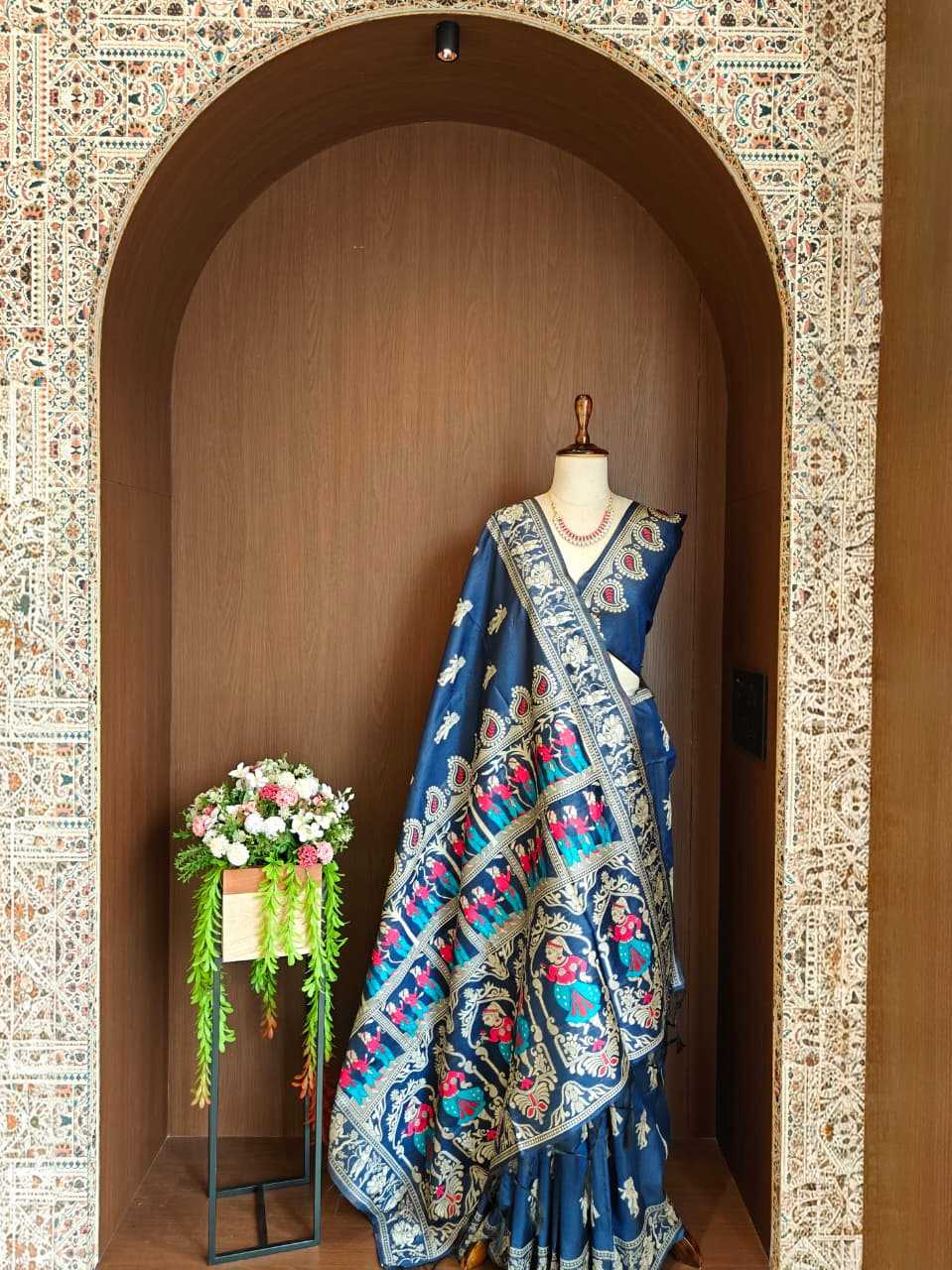 Handloom Silk Traditional Saree