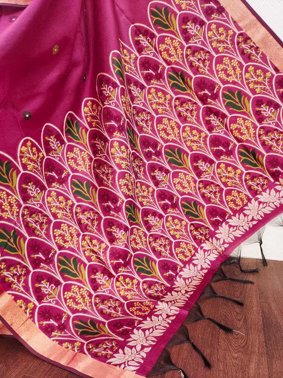 Handloom Silk Designer Saree