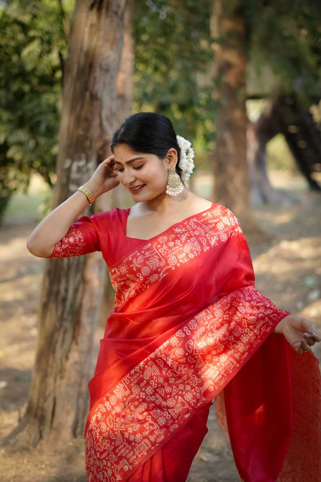 Have Handloom Silk Designer Saree