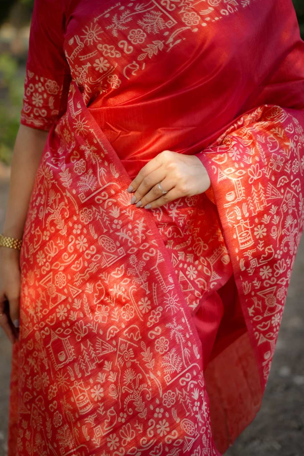Have Handloom Silk Designer Saree