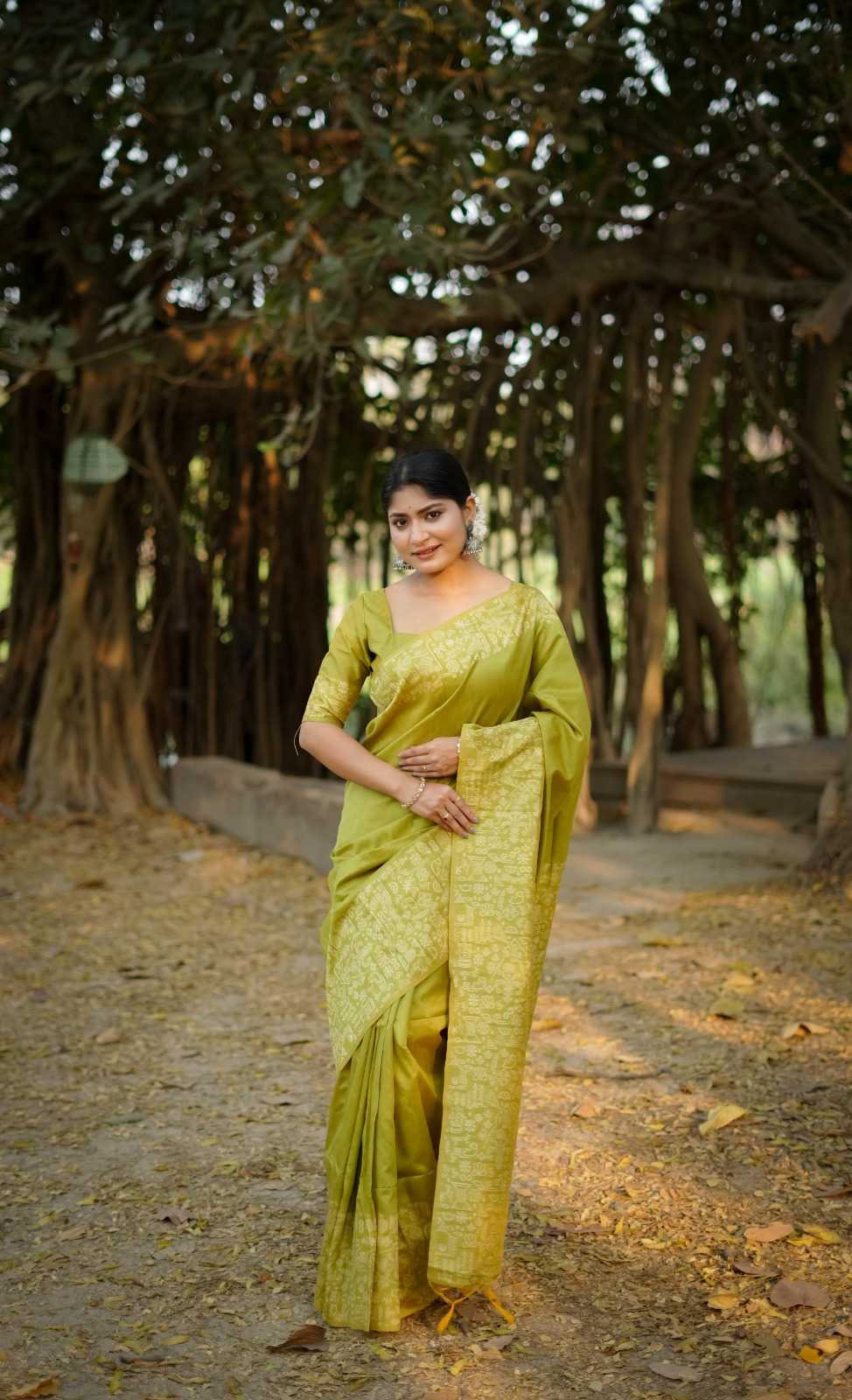 Have Handloom Silk Designer Saree