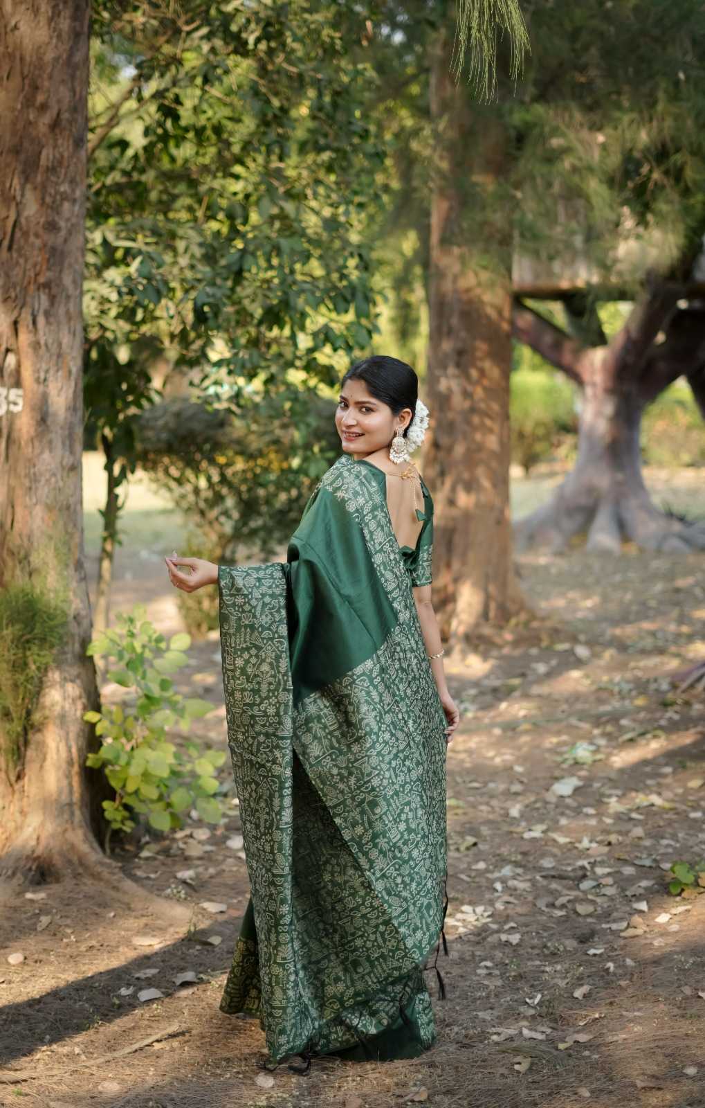 Have Handloom Silk Designer Saree