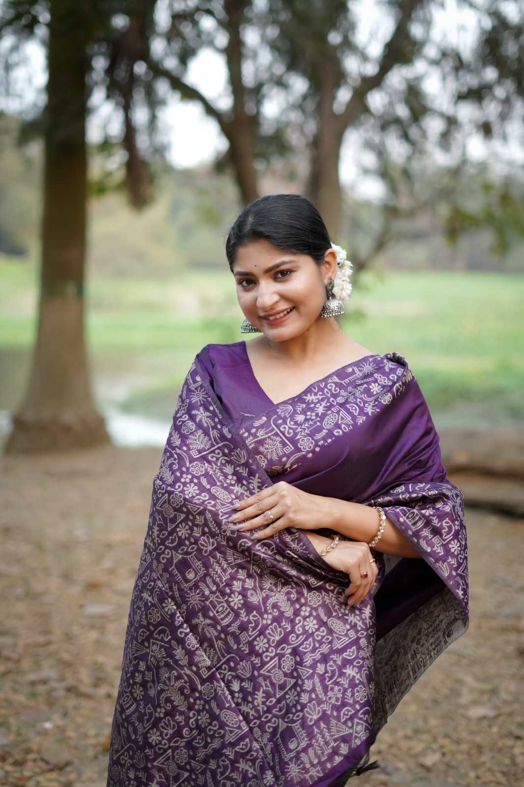 Have Handloom Silk Designer Saree