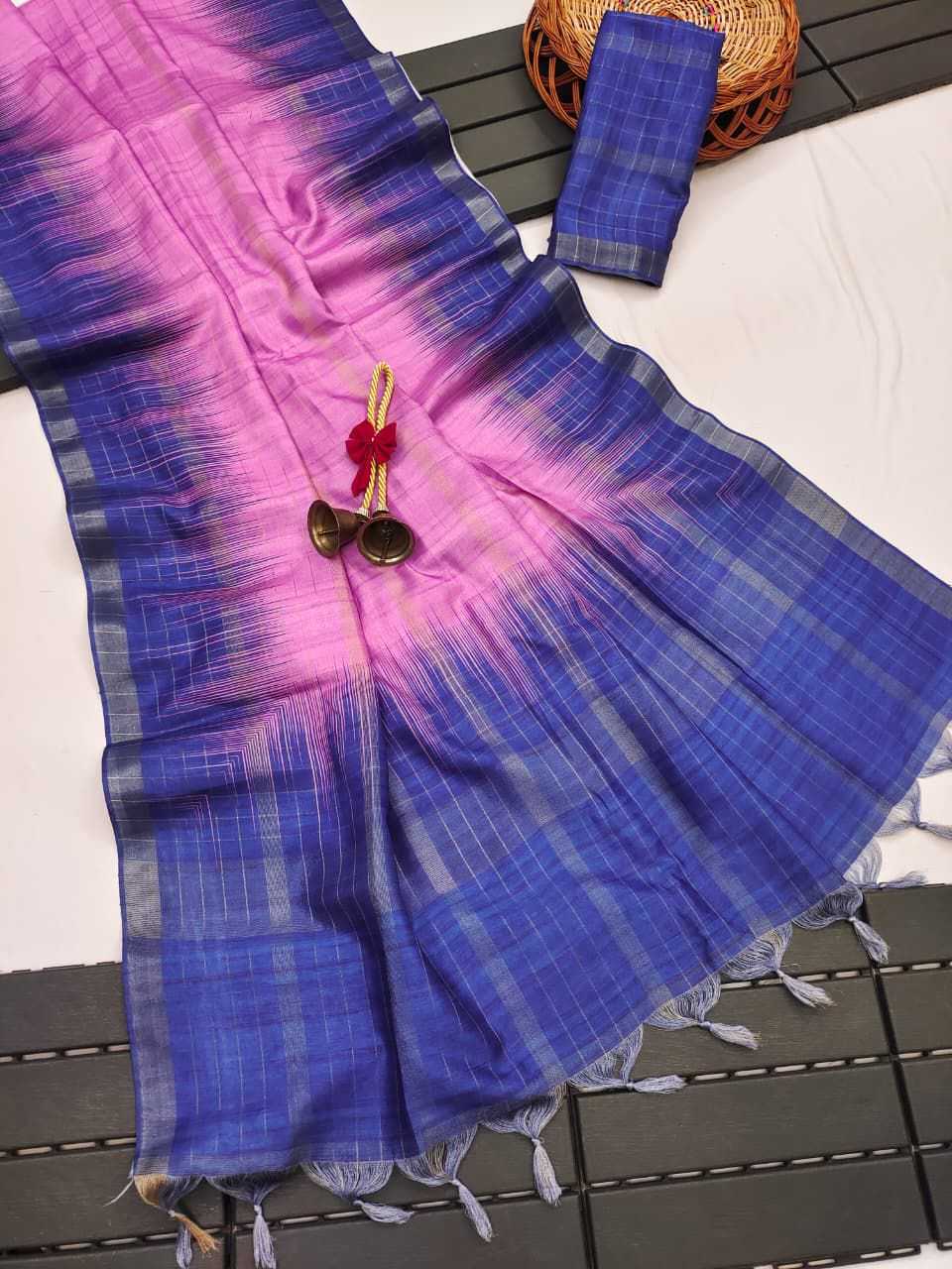 Kavita Tussar Silk Saree