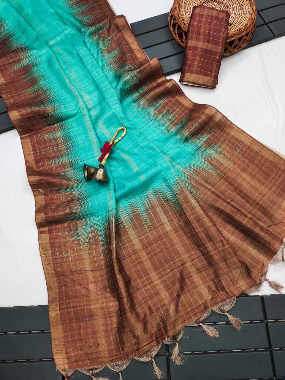 Kavita Tussar Silk Saree