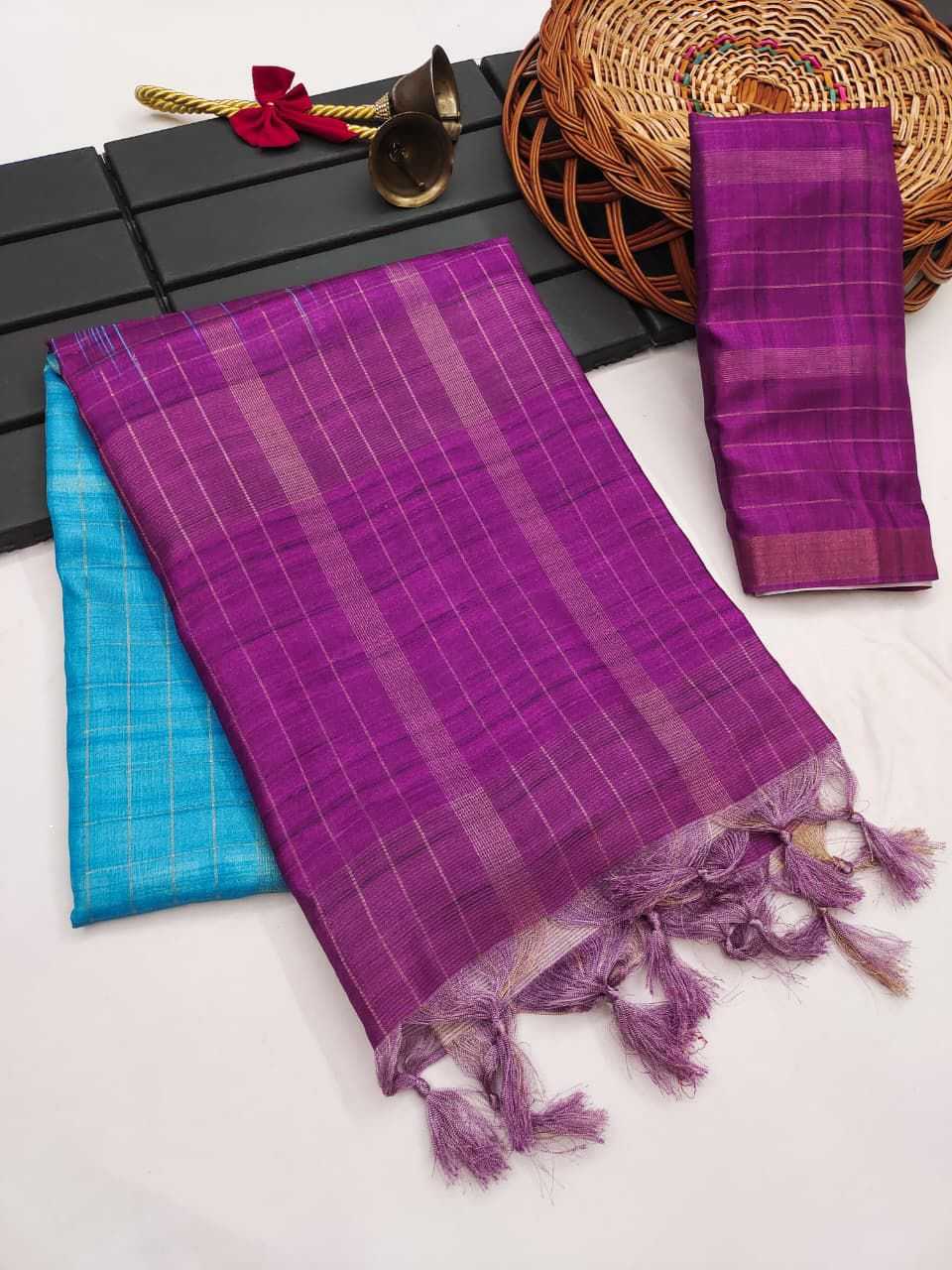 Kavita Tussar Silk Saree