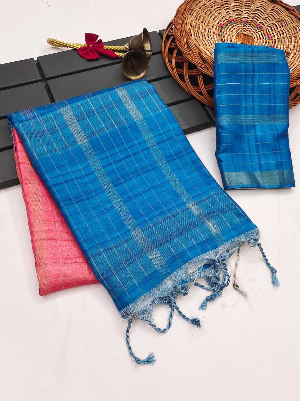 Kavita Tussar Silk Saree