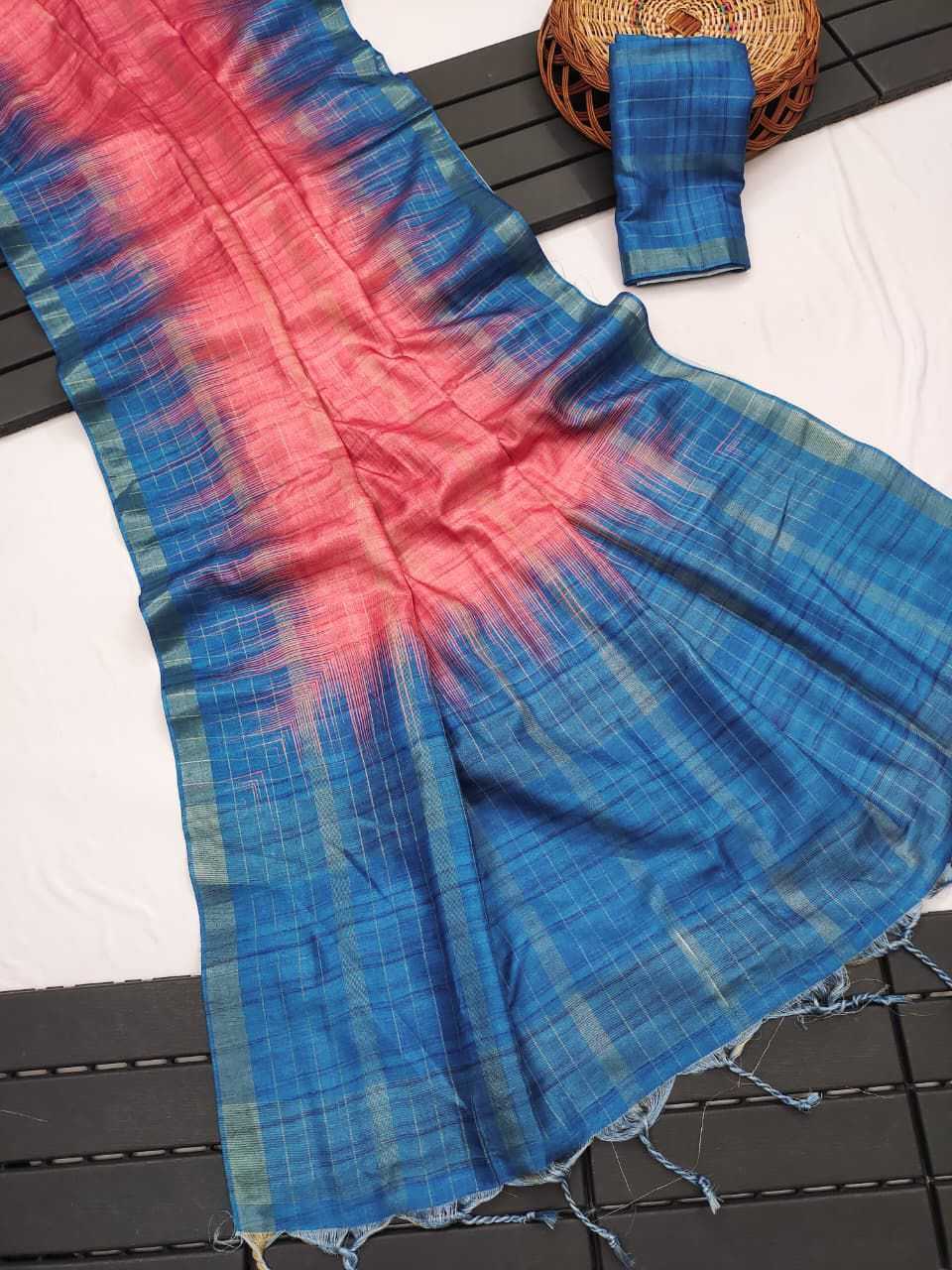 Kavita Tussar Silk Saree