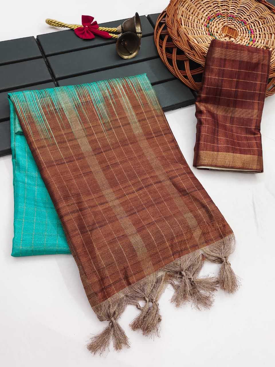 Kavita Tussar Silk Saree