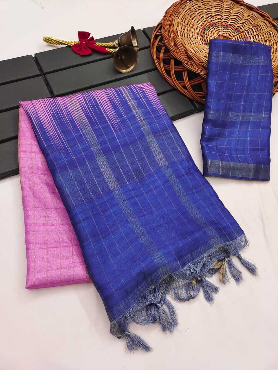 Kavita Tussar Silk Saree