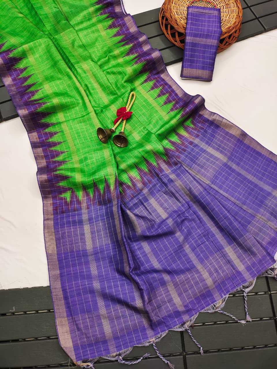 Kavita Tussar Silk Soft Saree